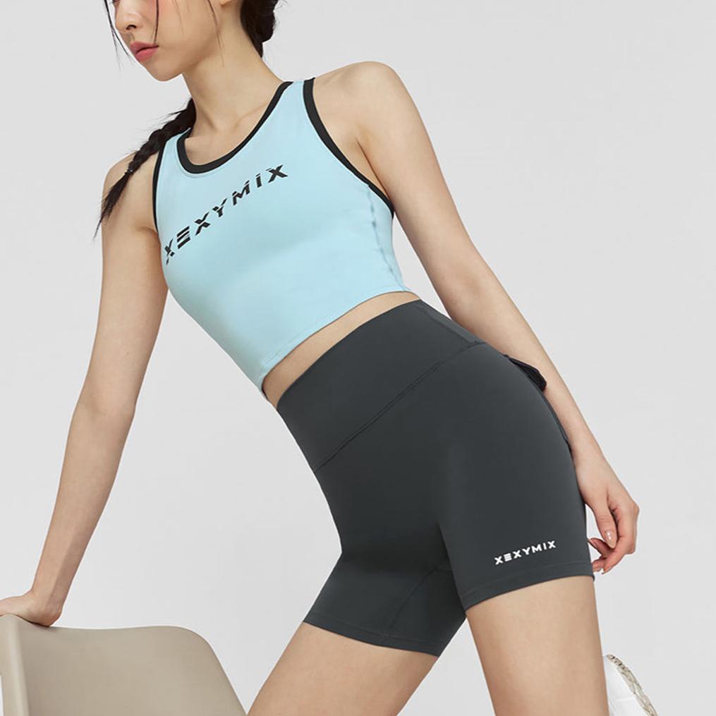 XEXYMIX XEXYMIX Sporty Logo Bra Top画像3