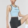  XEXYMIX XEXYMIX Sporty Logo Bra Top画像2