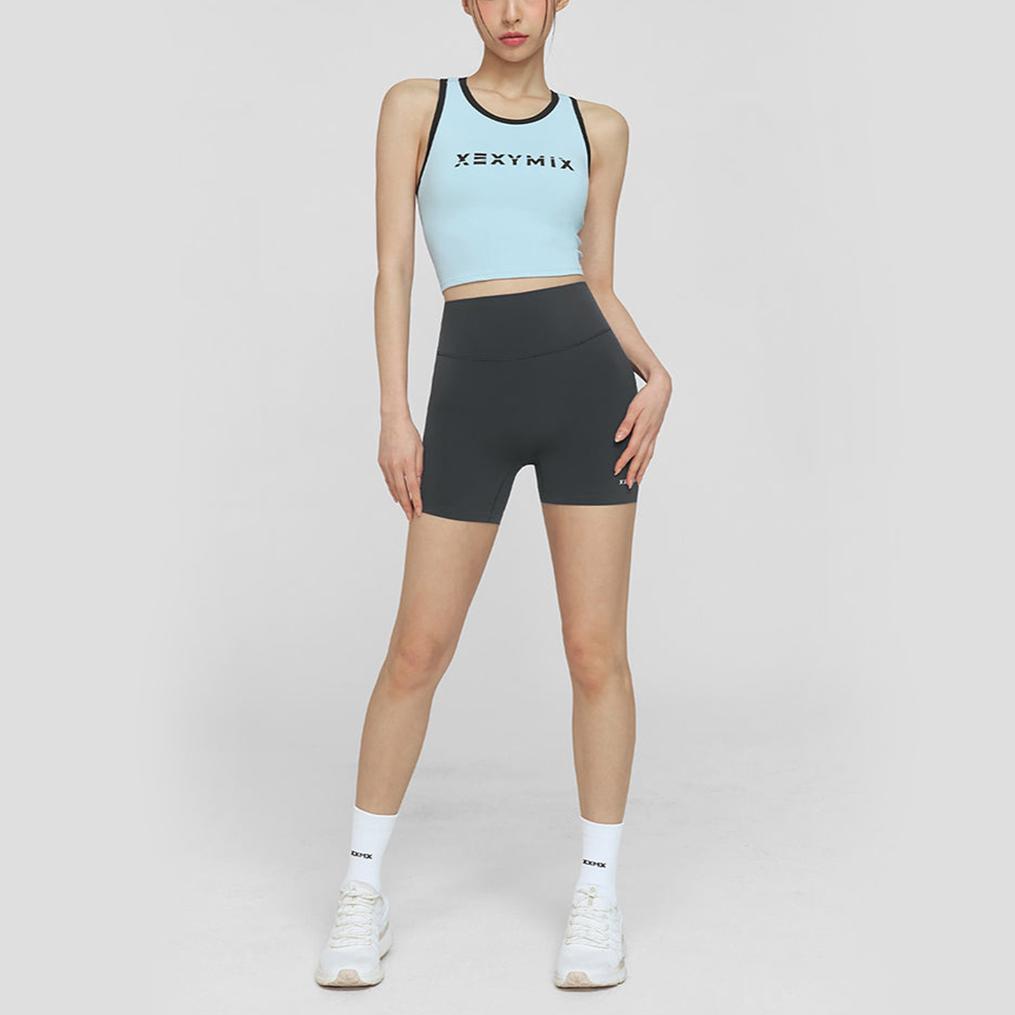  XEXYMIX XEXYMIX Sporty Logo Bra Top画像6