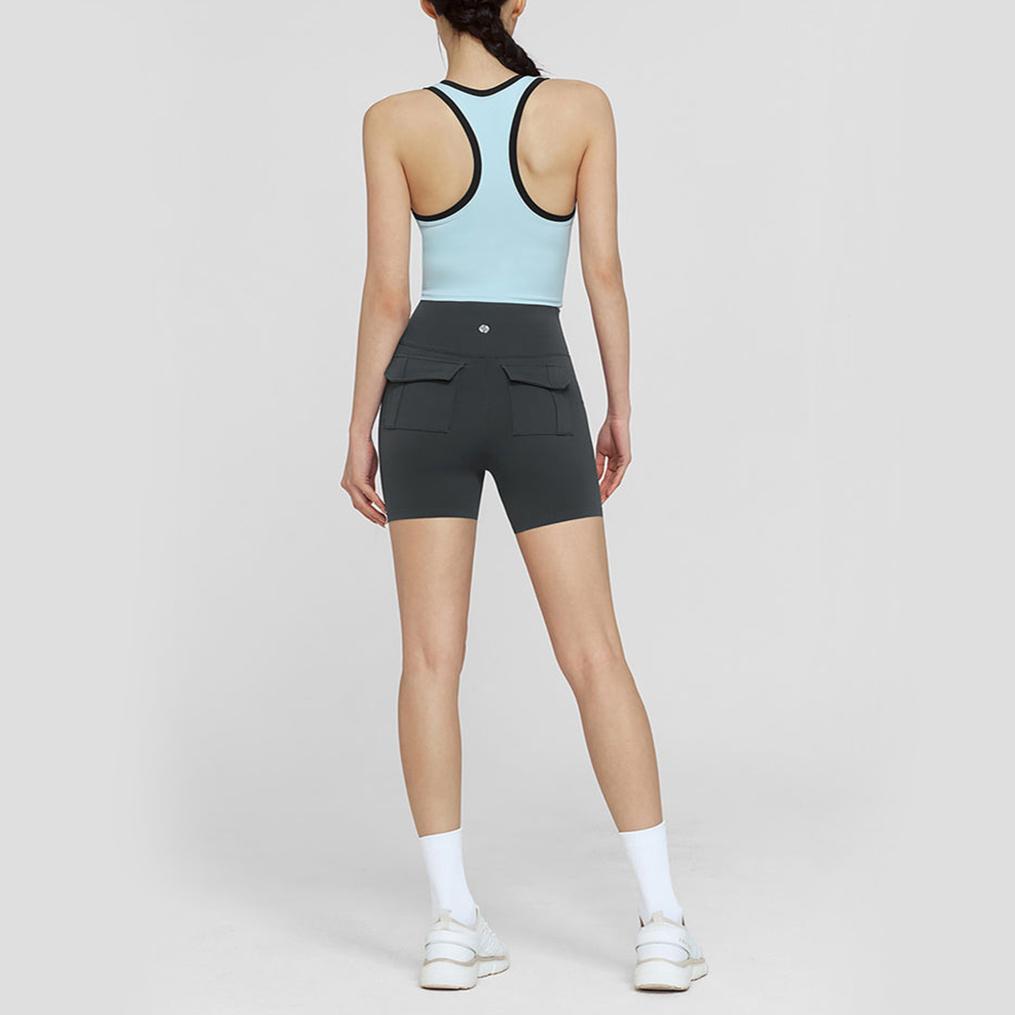  XEXYMIX XEXYMIX Sporty Logo Bra Top画像5