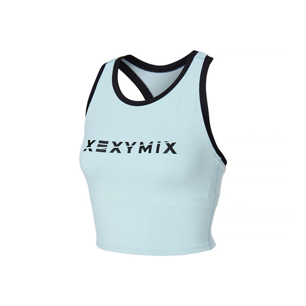  XEXYMIX XEXYMIX Sporty Logo Bra Top画像7