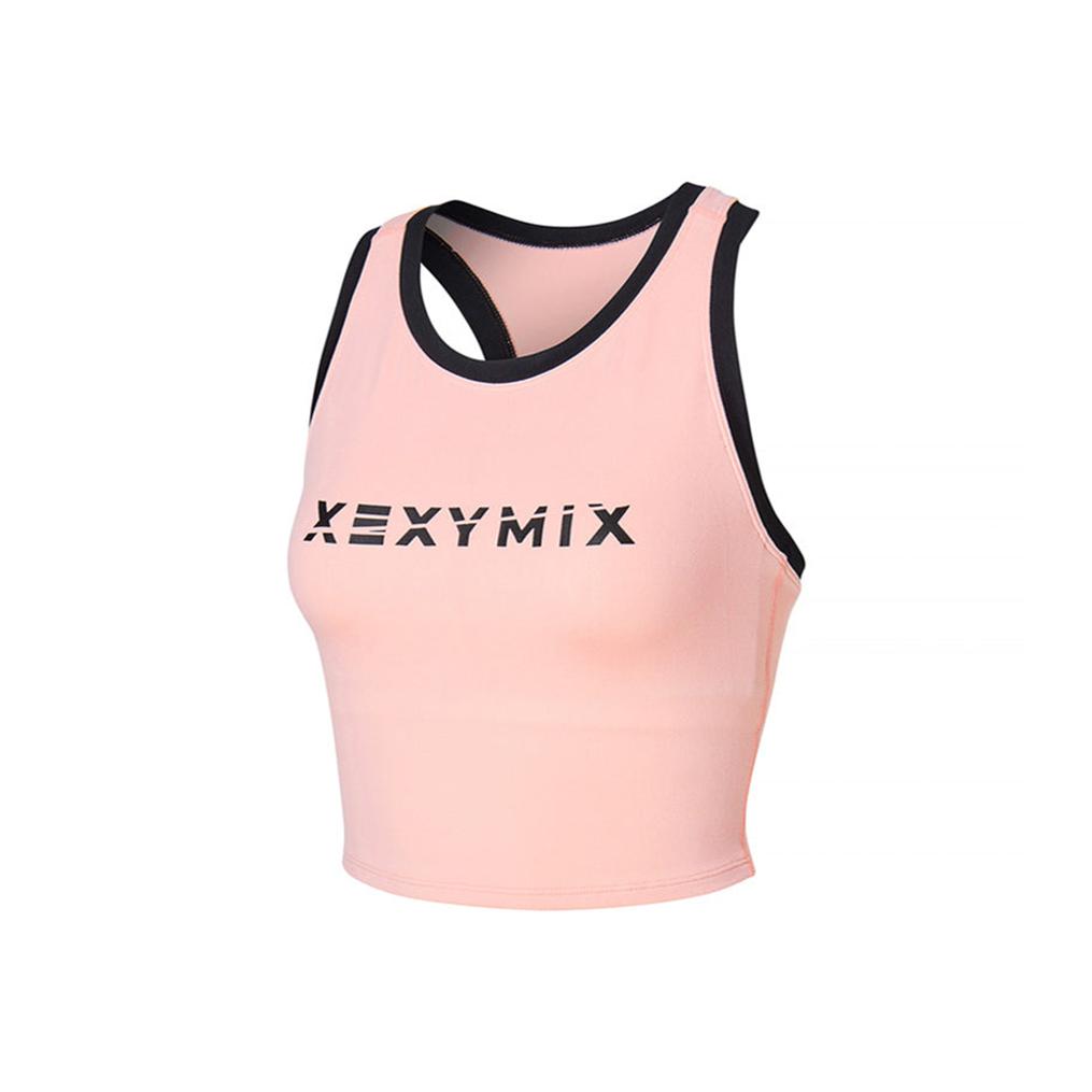  XEXYMIX XEXYMIX Sporty Logo Bra Top画像5