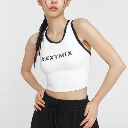 XEXYMIX スポーティロゴブラトップ