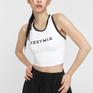  XEXYMIX XEXYMIX Sporty Logo Bra Top画像1