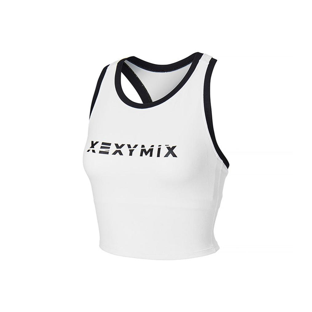  XEXYMIX XEXYMIX Sporty Logo Bra Top画像6