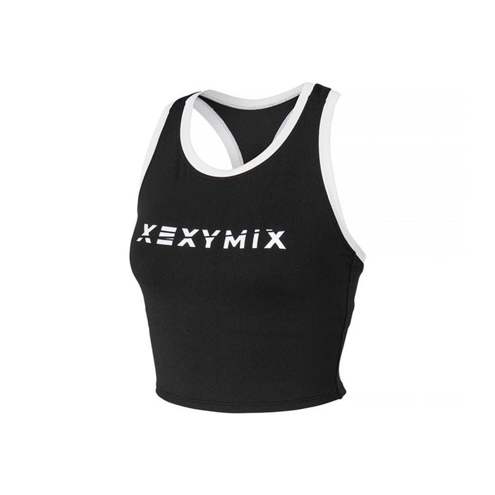  XEXYMIX XEXYMIX Sporty Logo Bra Top画像7