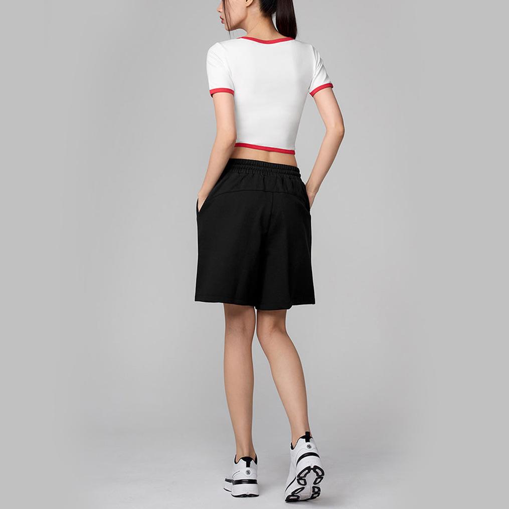  XEXYMIX XEXYMIX Soft Touch Cropped S/S画像4
