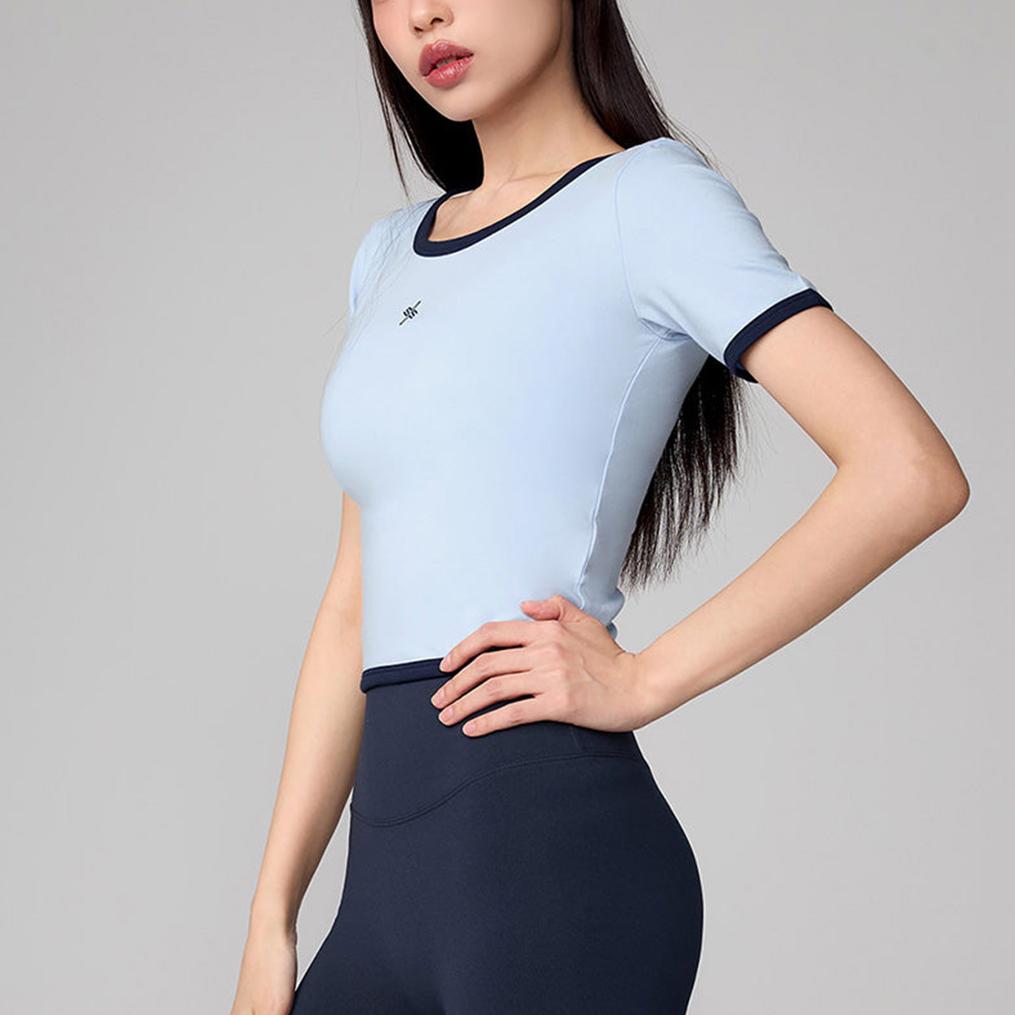  XEXYMIX XEXYMIX Soft Touch Cropped S/S画像3