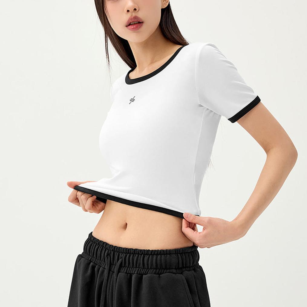  XEXYMIX XEXYMIX Soft Touch Cropped S/S画像3