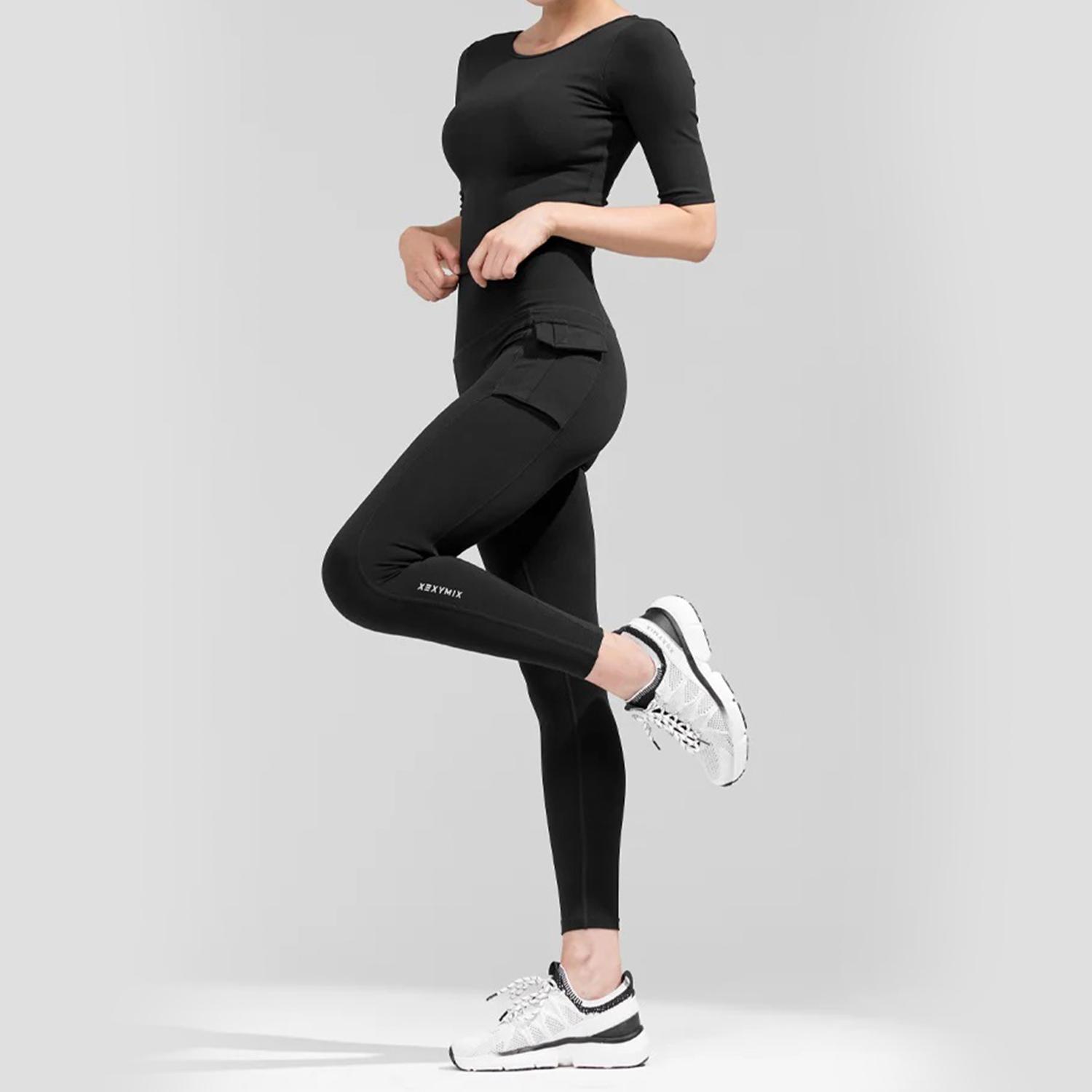 BMph15◯● mialexページ●◯ XEXYMIX XEXYMIX Open Back Half Sleeve Bra Top｜OSHMAN'S ONLINE