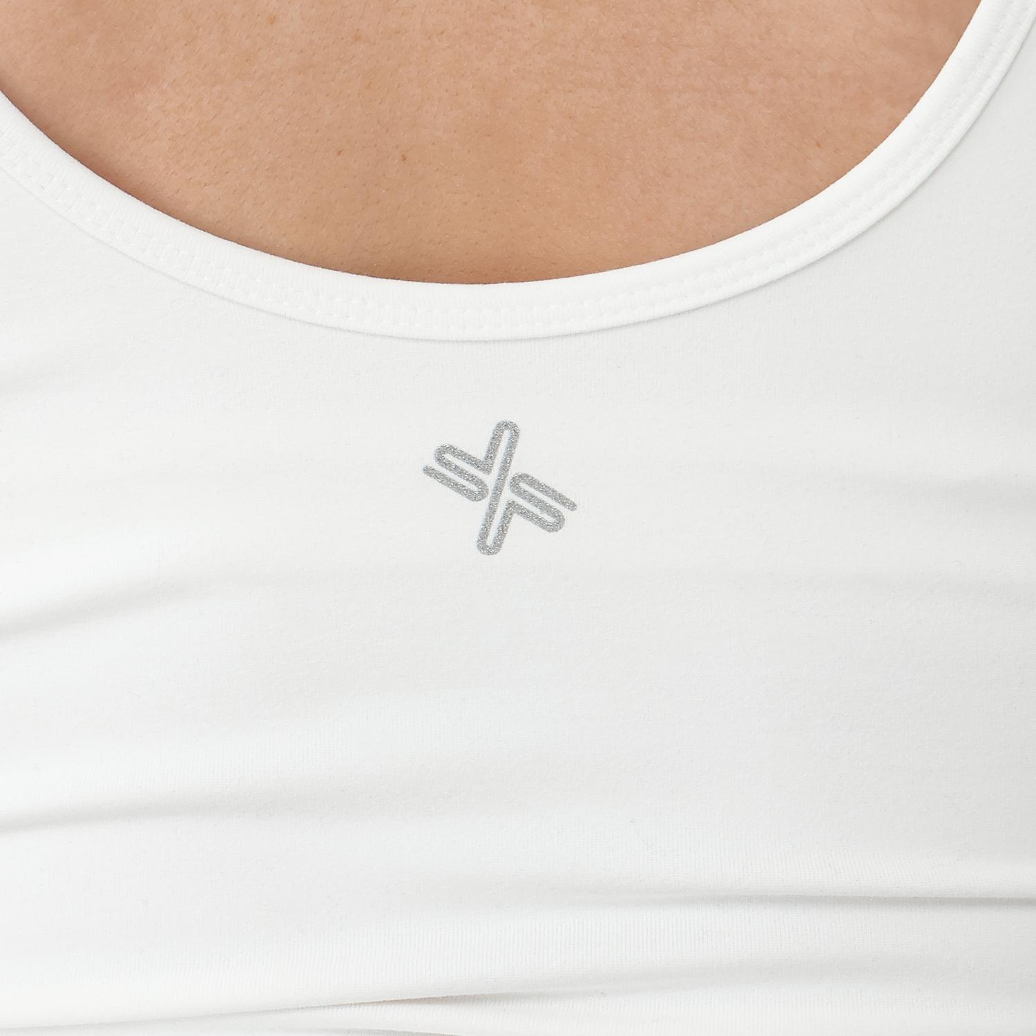 XEXYMIX XEXYMIX Open Back Half Sleeve Bra Top｜OSHMAN'S ONLINE