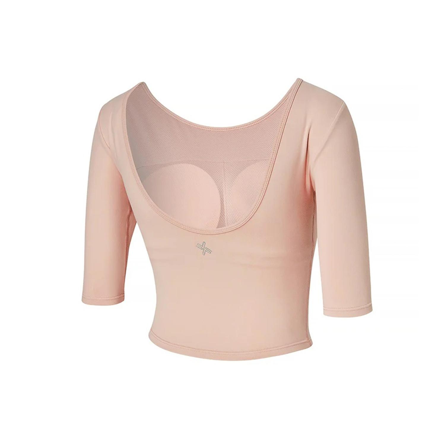 XEXYMIX XEXYMIX Open Back Half Sleeve Bra Top｜OSHMAN'S ONLINE
