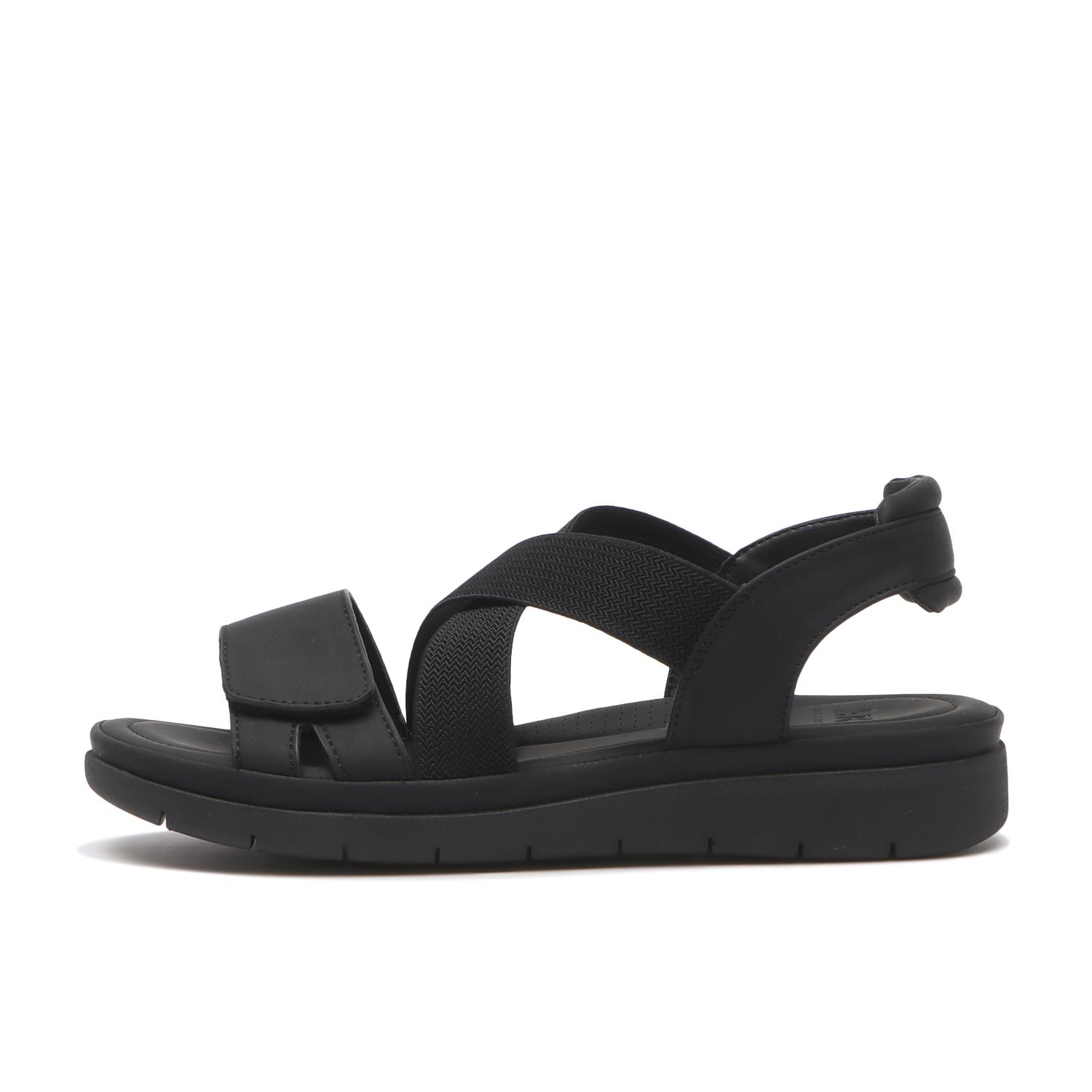 レディース 【ABC SELECT】 エービーシーセレクト VELCRO CROSS SANDAL