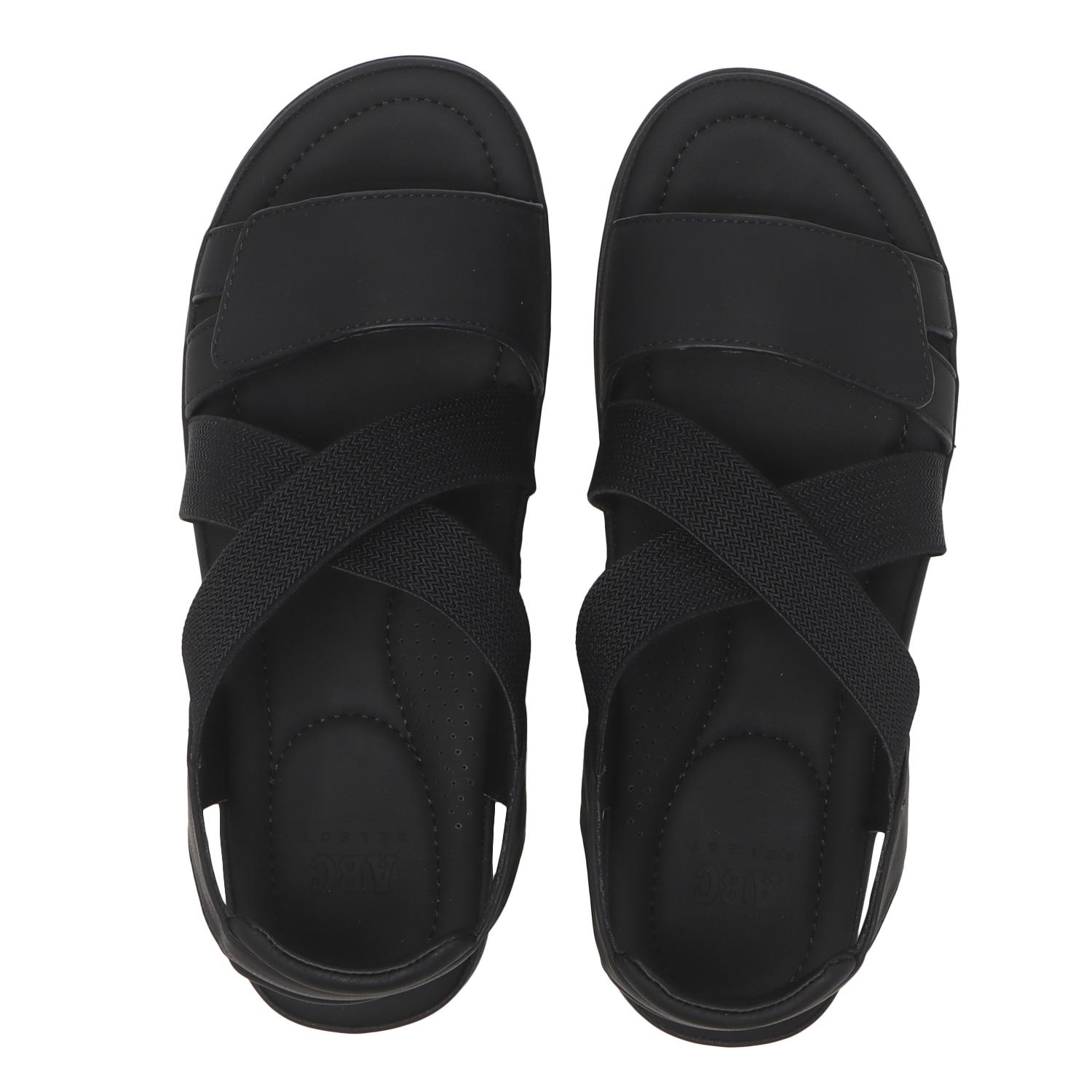 レディース 【ABC SELECT】 エービーシーセレクト VELCRO CROSS SANDAL