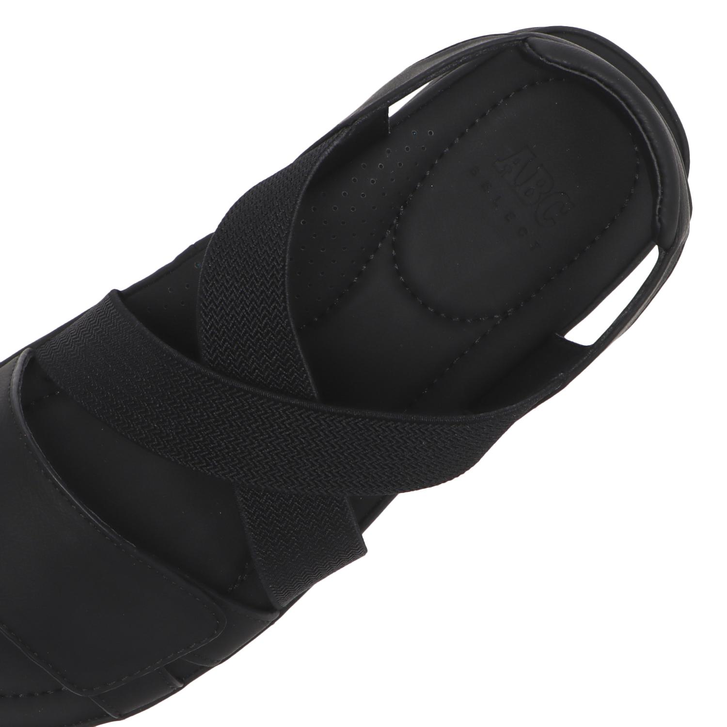 レディース 【ABC SELECT】 エービーシーセレクト VELCRO CROSS SANDAL