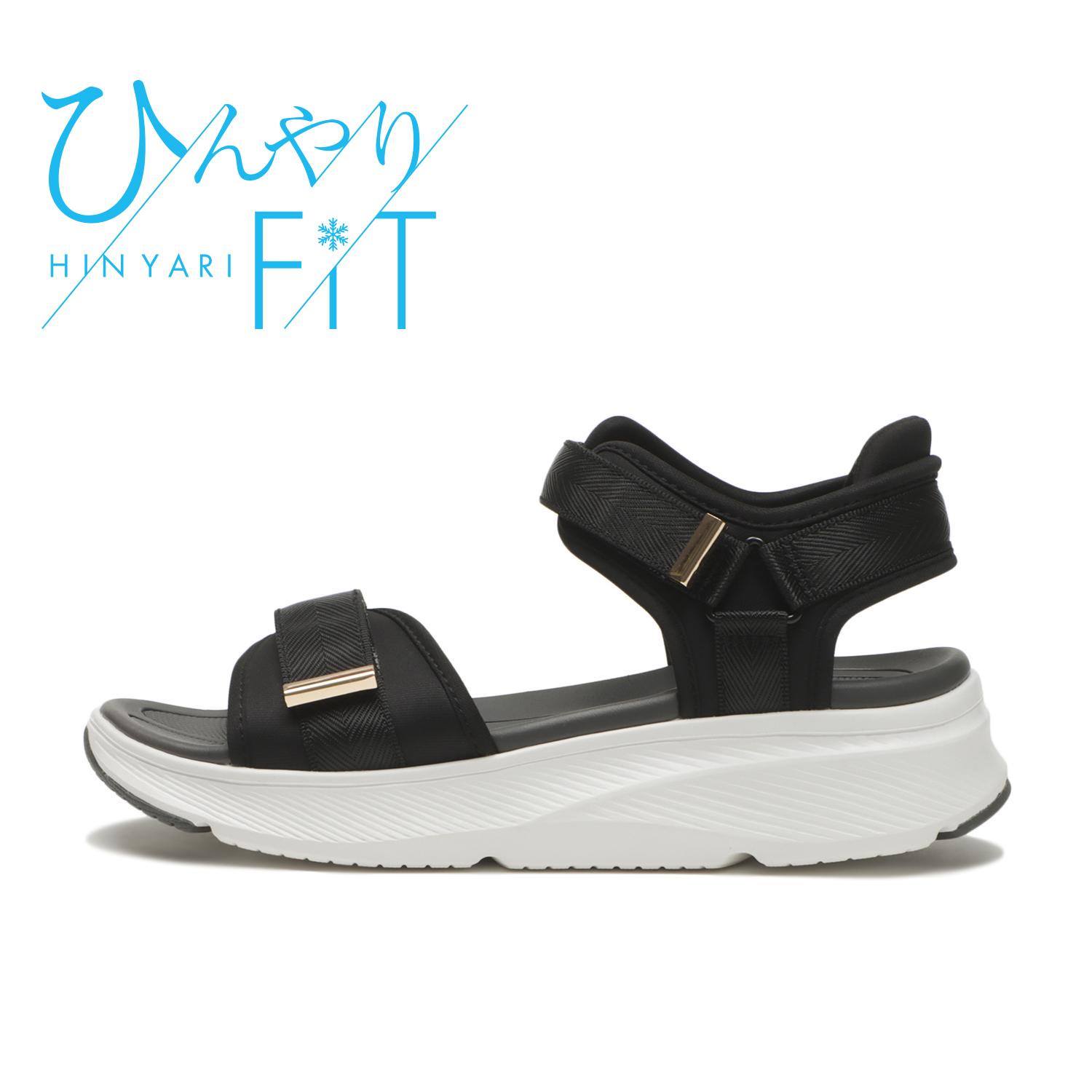 レディース 【ABC SELECT】 エービーシーセレクト CL 2BELT SANDAL 2