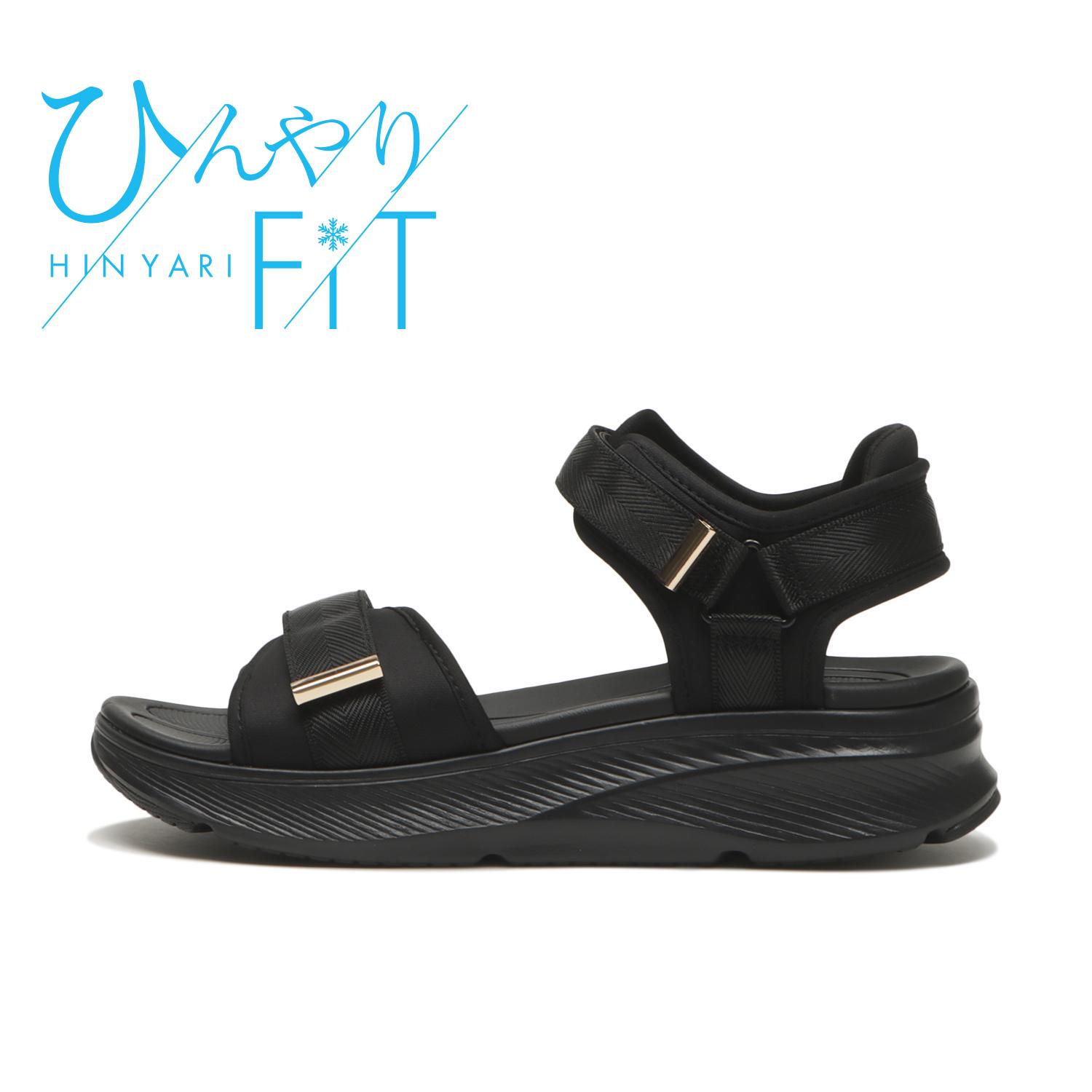 レディース 【ABC SELECT】 エービーシーセレクト CL 2BELT SANDAL 2