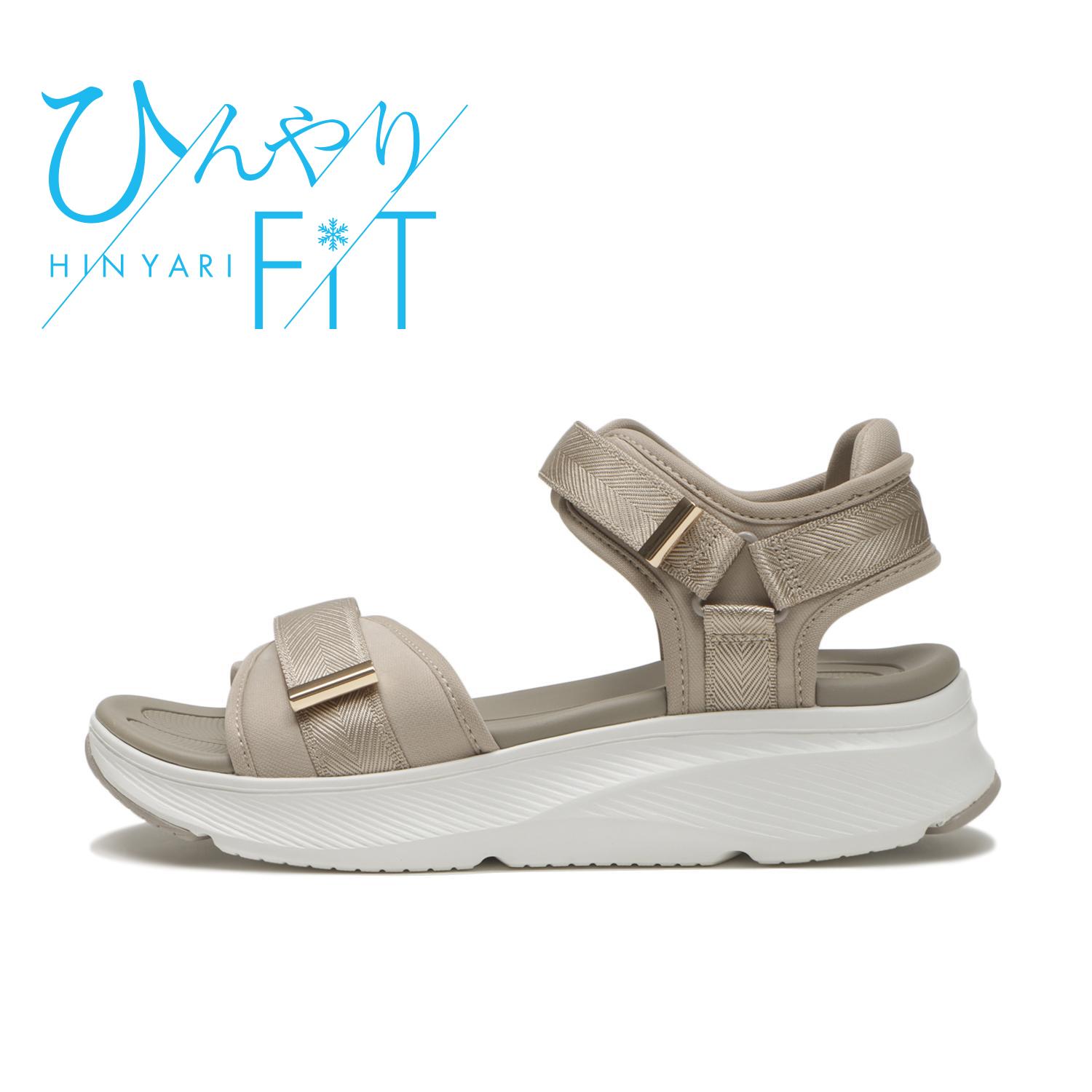 レディース 【ABC SELECT】 エービーシーセレクト CL 2BELT SANDAL 2