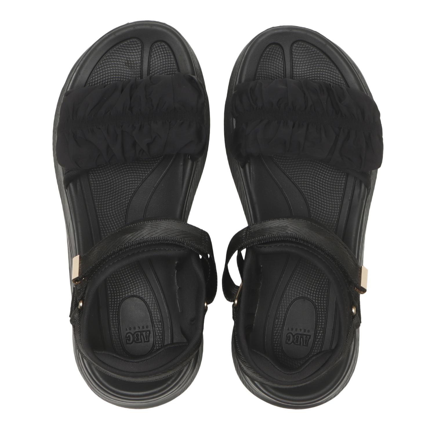 レディース 【ABC SELECT】 エービーシーセレクト CL CHIFFON SANDAL