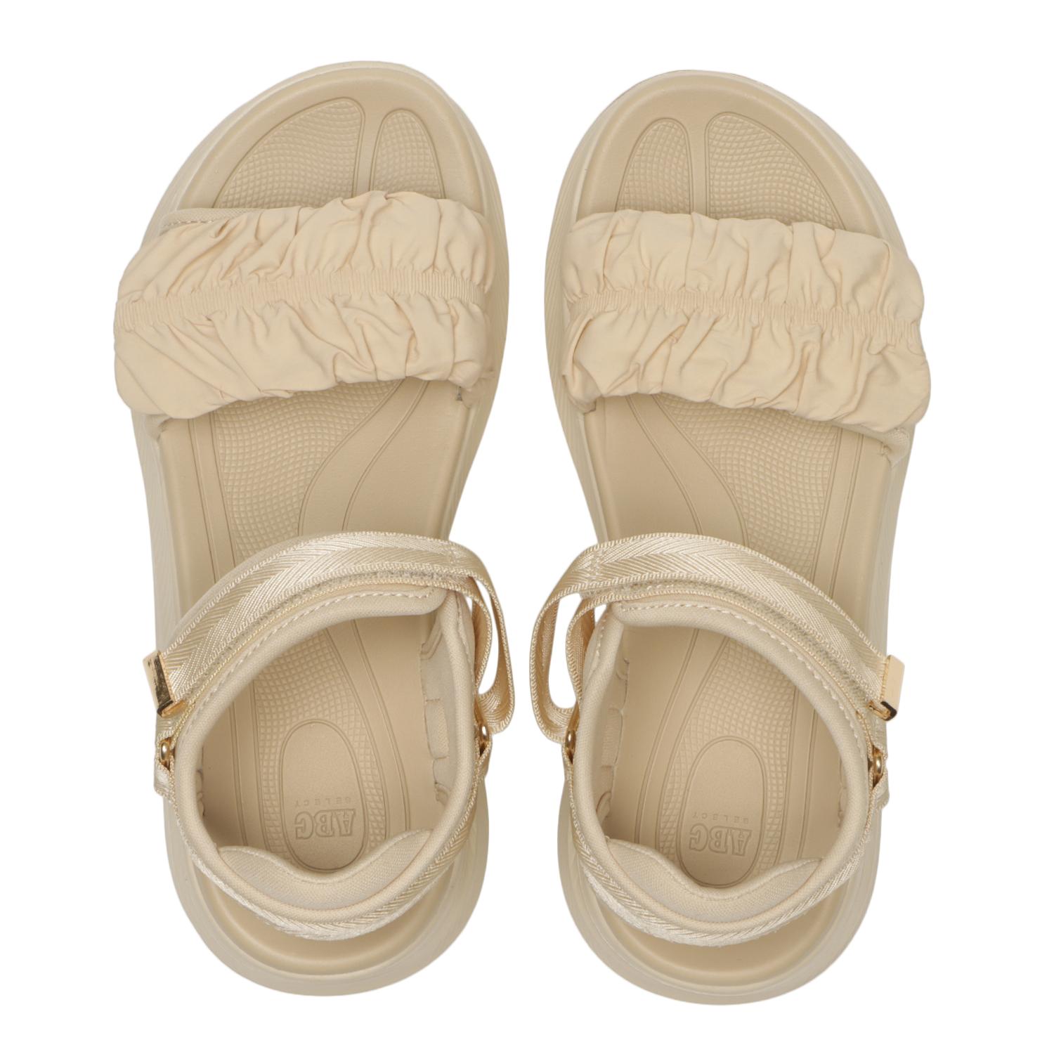 アシックス テニスシューズ 26.5cm レディース 【ABC SELECT】 エービーシーセレクト CL CHIFFON SANDAL