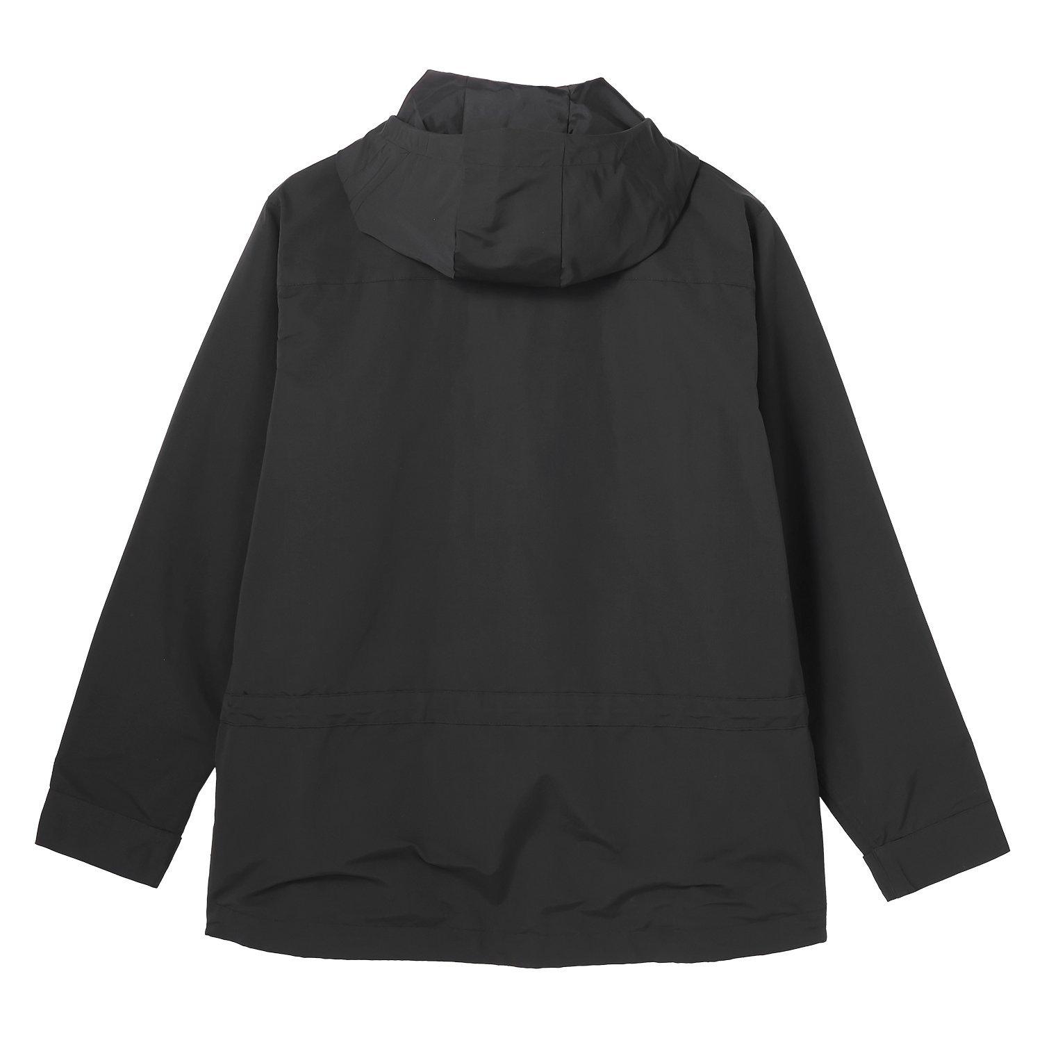 【お値引き中】C.E ジャンバーブラック 黒 ZUCCa / PO C/Nタッサー / コート(M black(26)): ZUCCa| A-net ONLINE