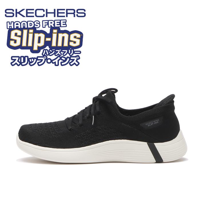 SKECHERS �I���E�U�E�S�[�E�X�C�t�g_�A�����A *BKW
