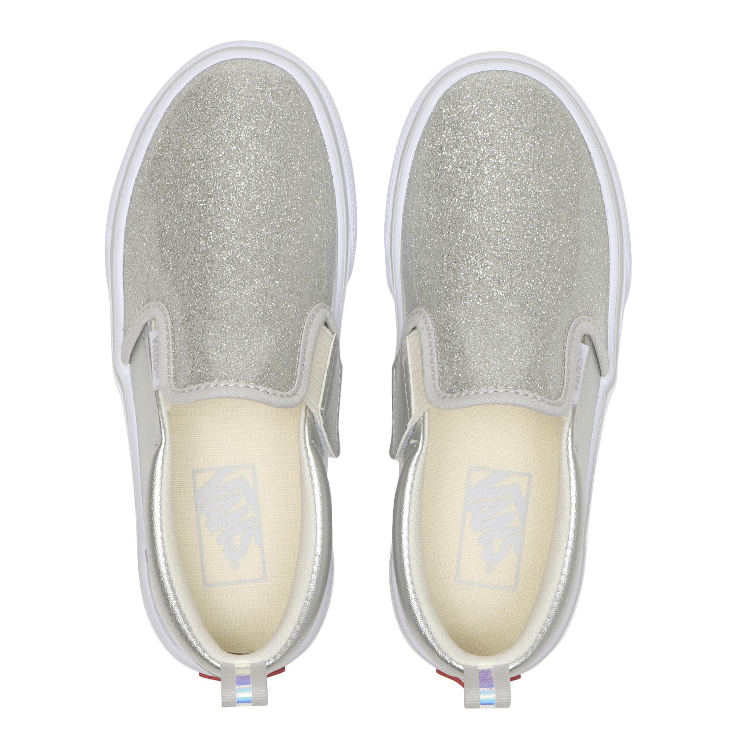 キッズ 【VANS】 ヴァンズ 17-22(H)SLIP ON スリッポン V98PS GL