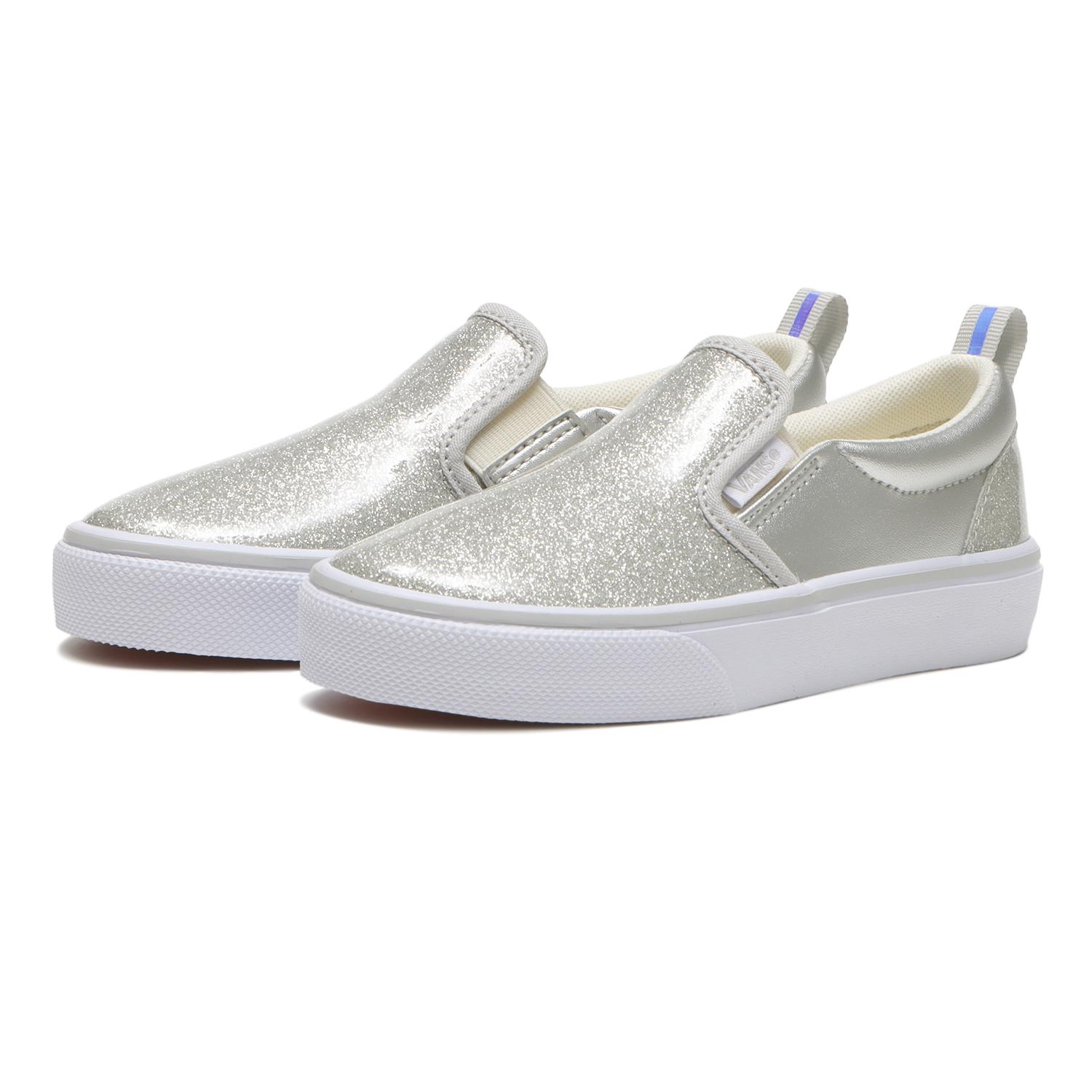 キッズ 【VANS】 ヴァンズ 17-22(H)SLIP ON スリッポン V98PS GL