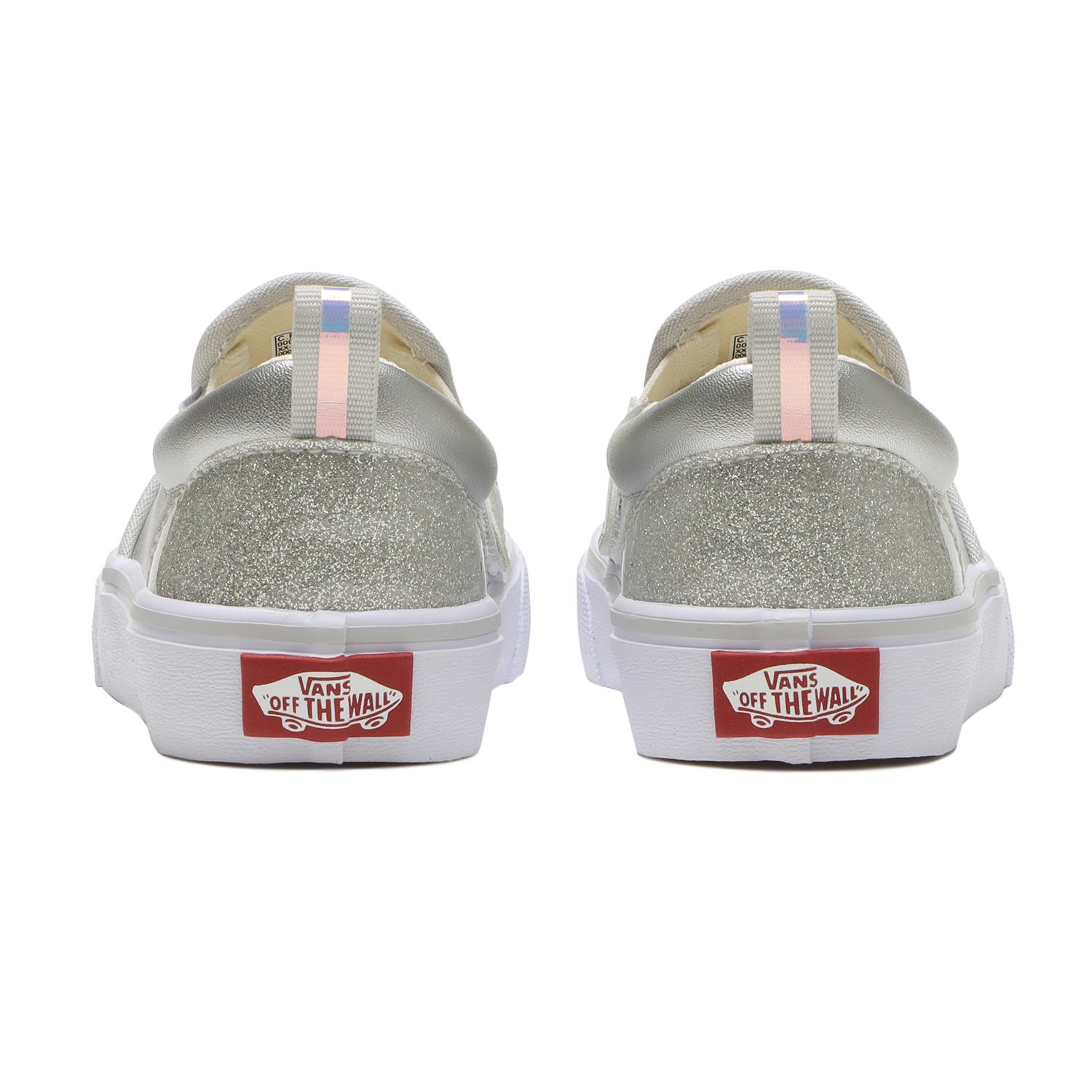 キッズ 【VANS】 ヴァンズ 17-22(H)SLIP ON スリッポン V98PS GL
