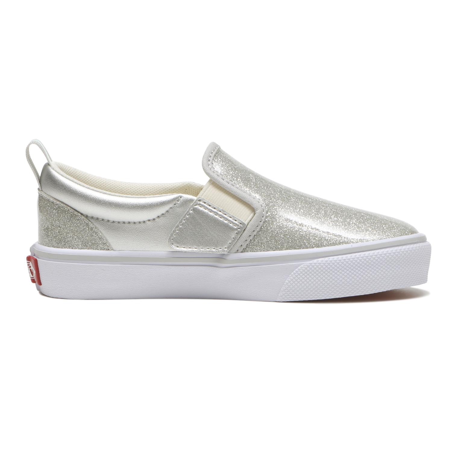 キッズ 【VANS】 ヴァンズ 17-22(H)SLIP ON スリッポン V98PS GL