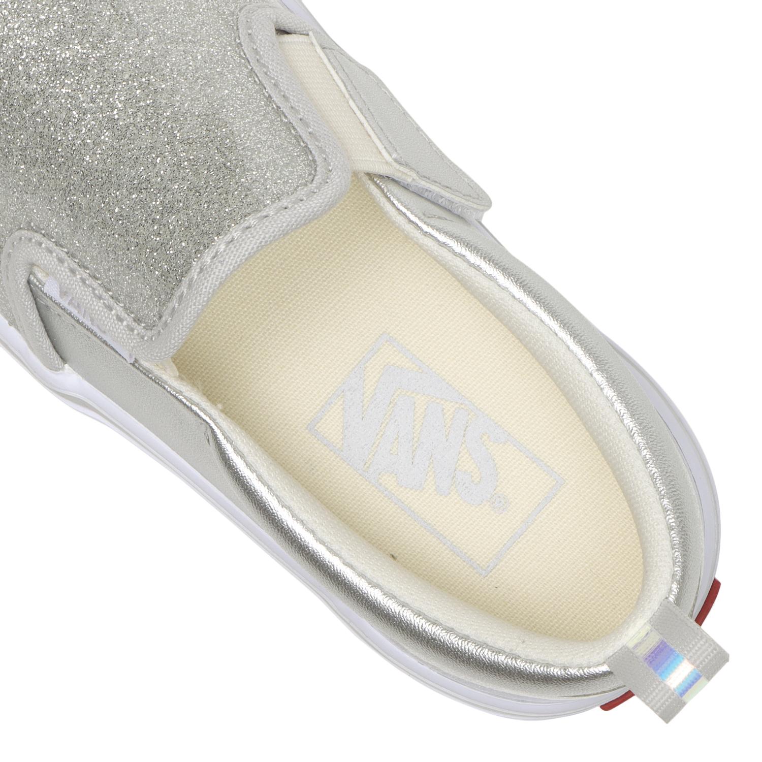 キッズ 【VANS】 ヴァンズ 17-22(H)SLIP ON スリッポン V98PS GL