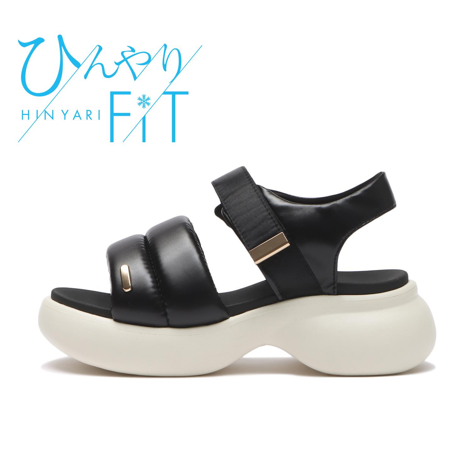 レディース 【ABC SELECT】 エービーシーセレクト CL VL PUFF SANDAL 6