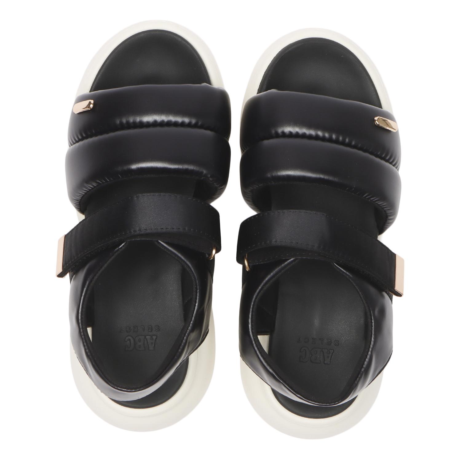 レディース 【ABC SELECT】 エービーシーセレクト CL VL PUFF SANDAL 6