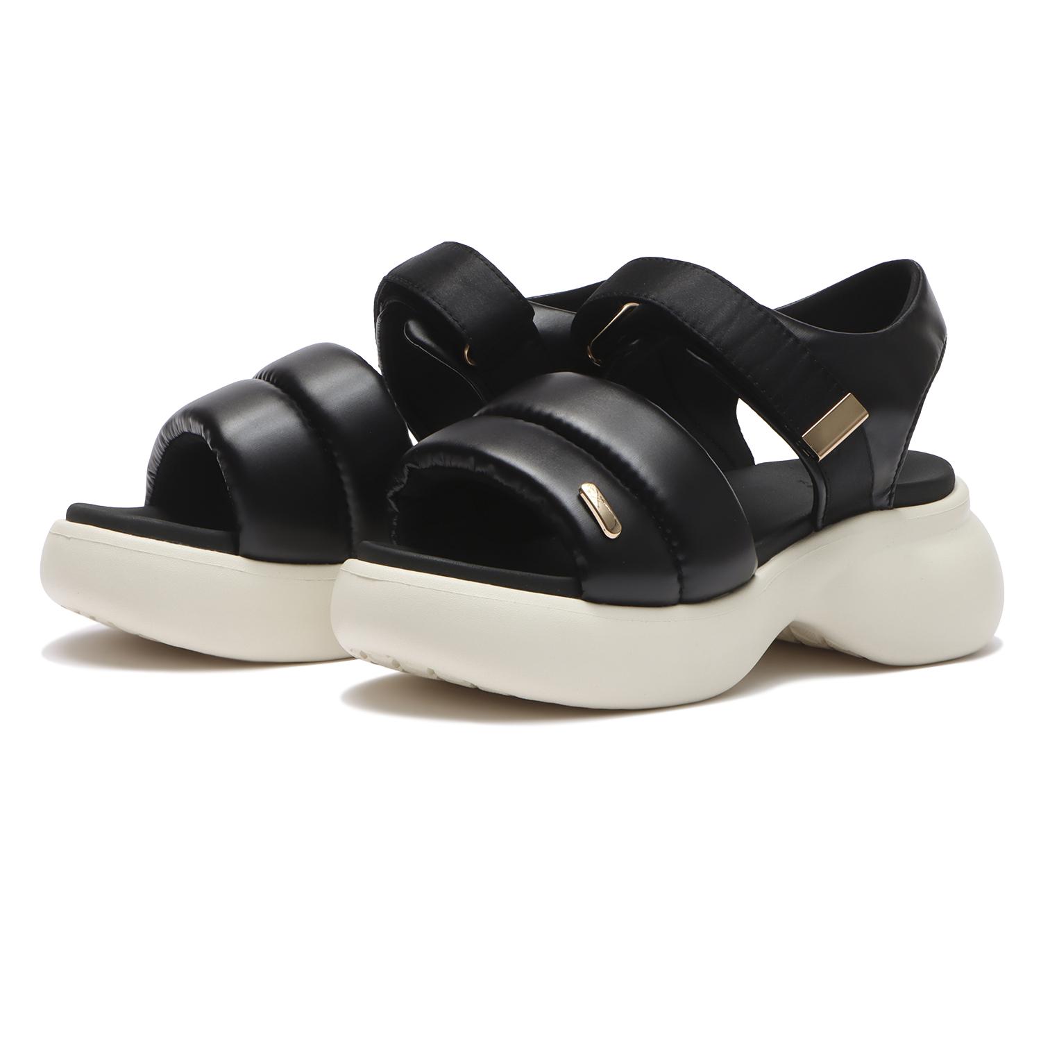 レディース 【ABC SELECT】 エービーシーセレクト CL VL PUFF SANDAL 6
