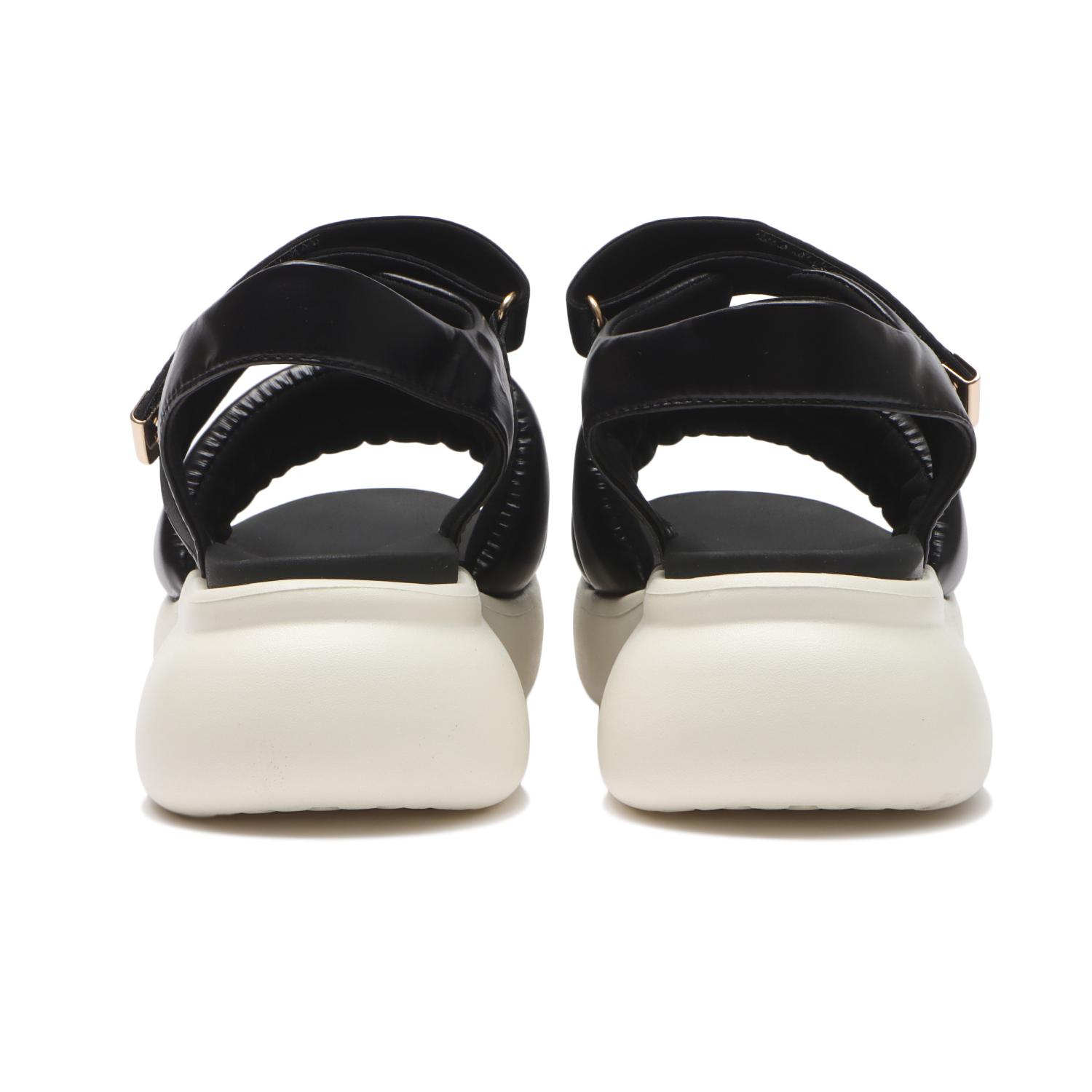 レディース 【ABC SELECT】 エービーシーセレクト CL VL PUFF SANDAL 6