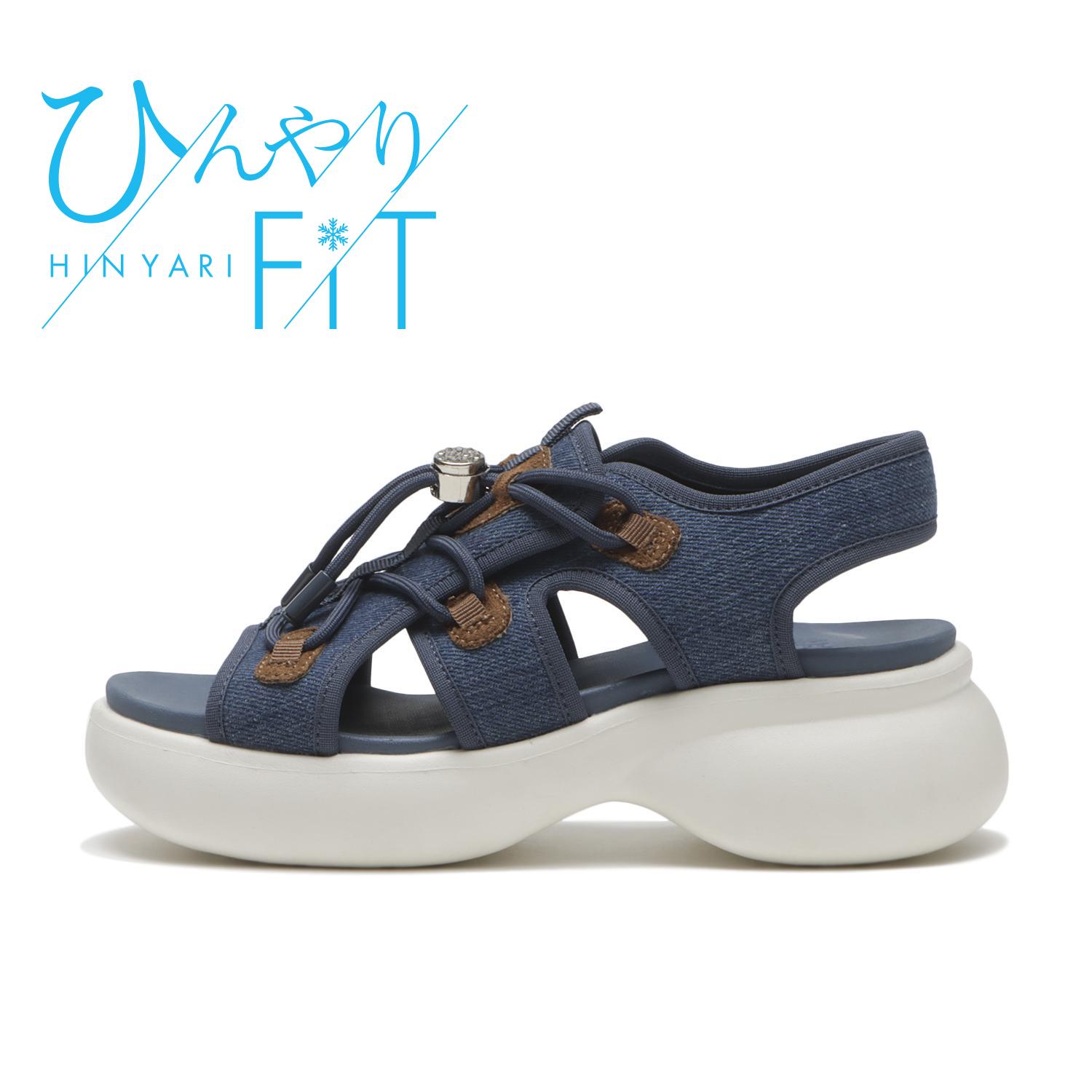 レディース 【ABC SELECT】 エービーシーセレクト CL VL CODE SANDAL 6