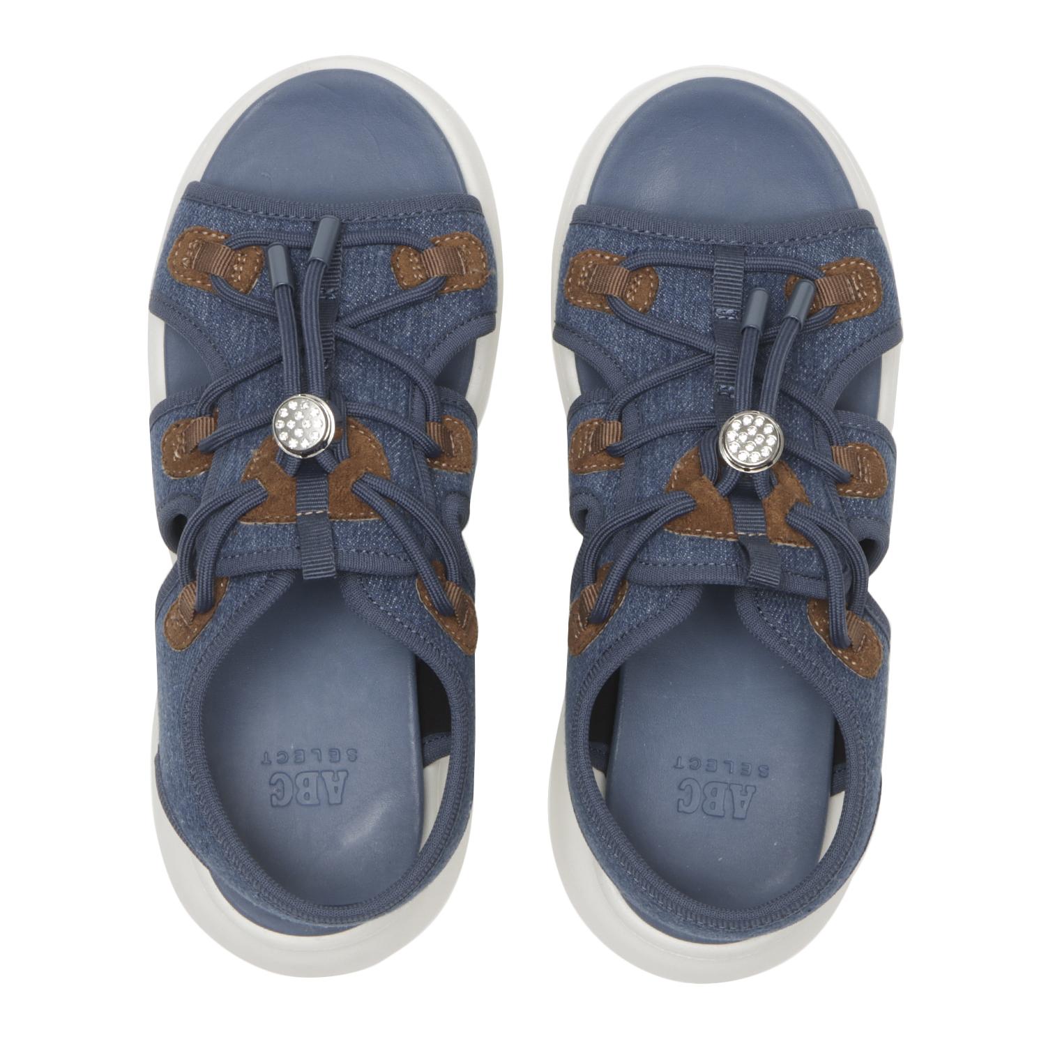 レディース 【ABC SELECT】 エービーシーセレクト CL VL CODE SANDAL 6