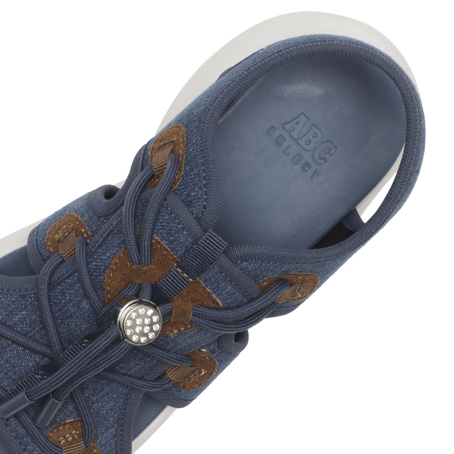 レディース 【ABC SELECT】 エービーシーセレクト CL VL CODE SANDAL 6