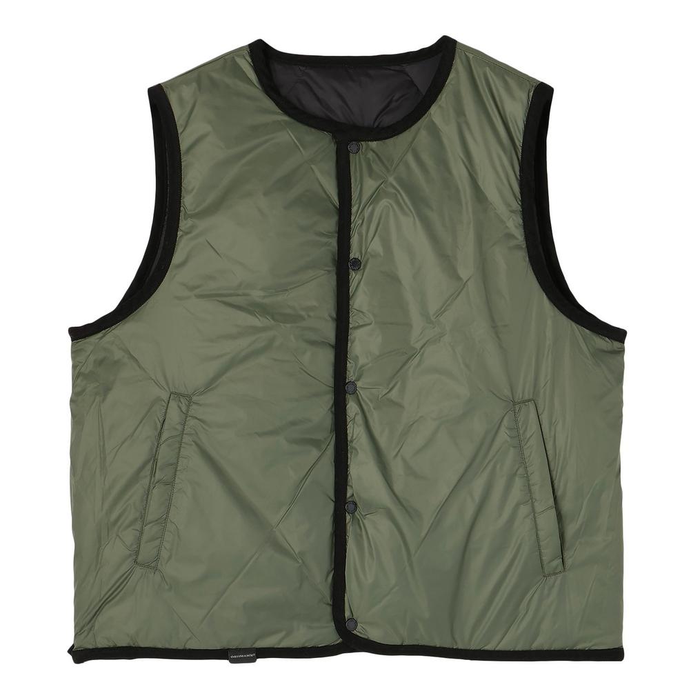  TAION TAION W's Reversible Down Vest OSHMAN'S SMU画像2