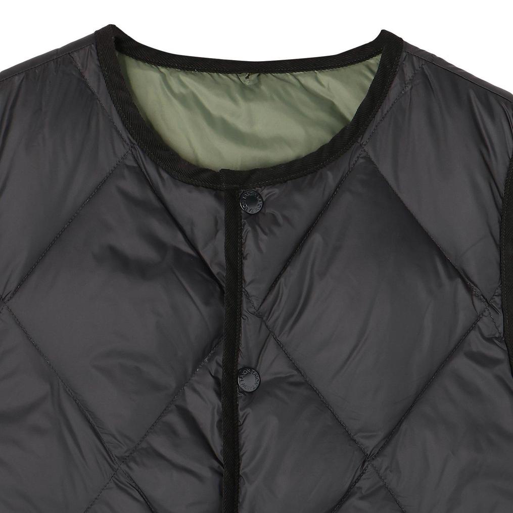  TAION TAION W's Reversible Down Vest OSHMAN'S SMU画像8