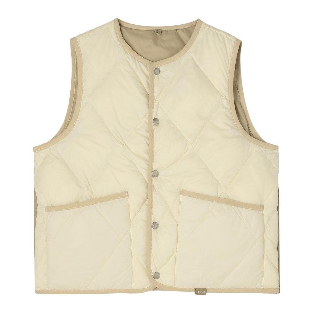  TAION TAION W's Reversible Down Vest OSHMAN'S SMU画像1