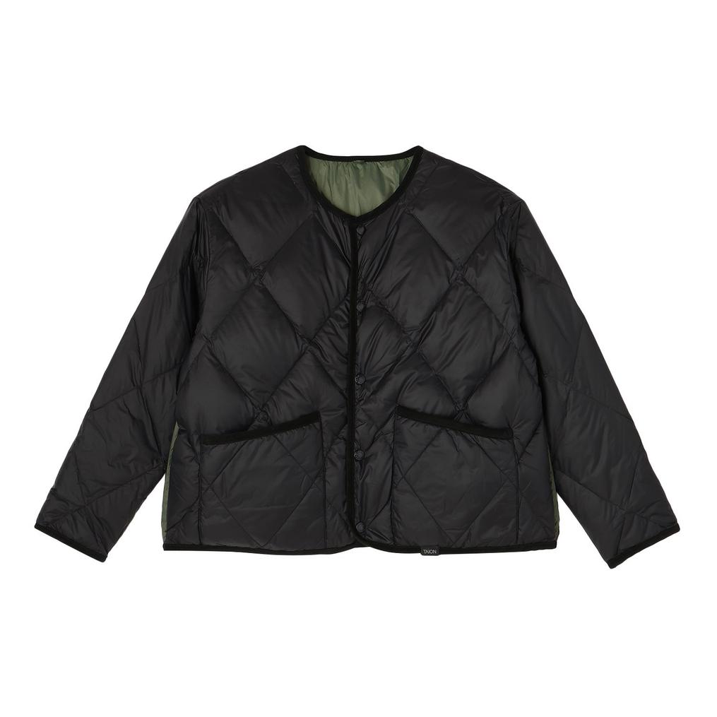  TAION TAION W's Reversible Down Jacket OSHMAN'S SMU画像1