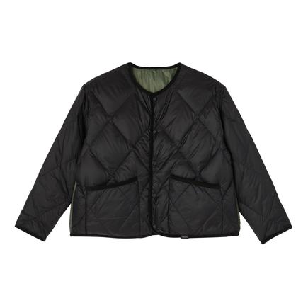 TAION リバーシブルダウンジャケット オッシュマンズSMU