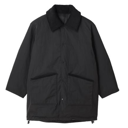 TAION W's シティパイピングフードロングダウンコート