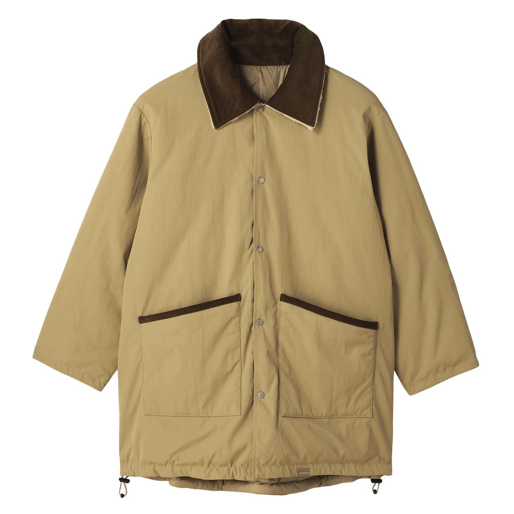  TAION TAION W's Reversible Down Boa Jacket OSHMAN'S SMU画像1