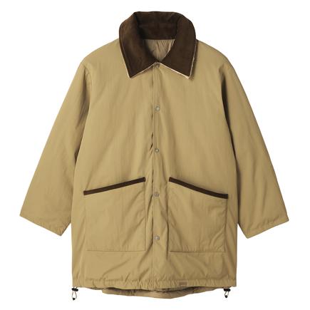 TAION W's リバーシブルダウンボアジャケット オッシュマンズSMU