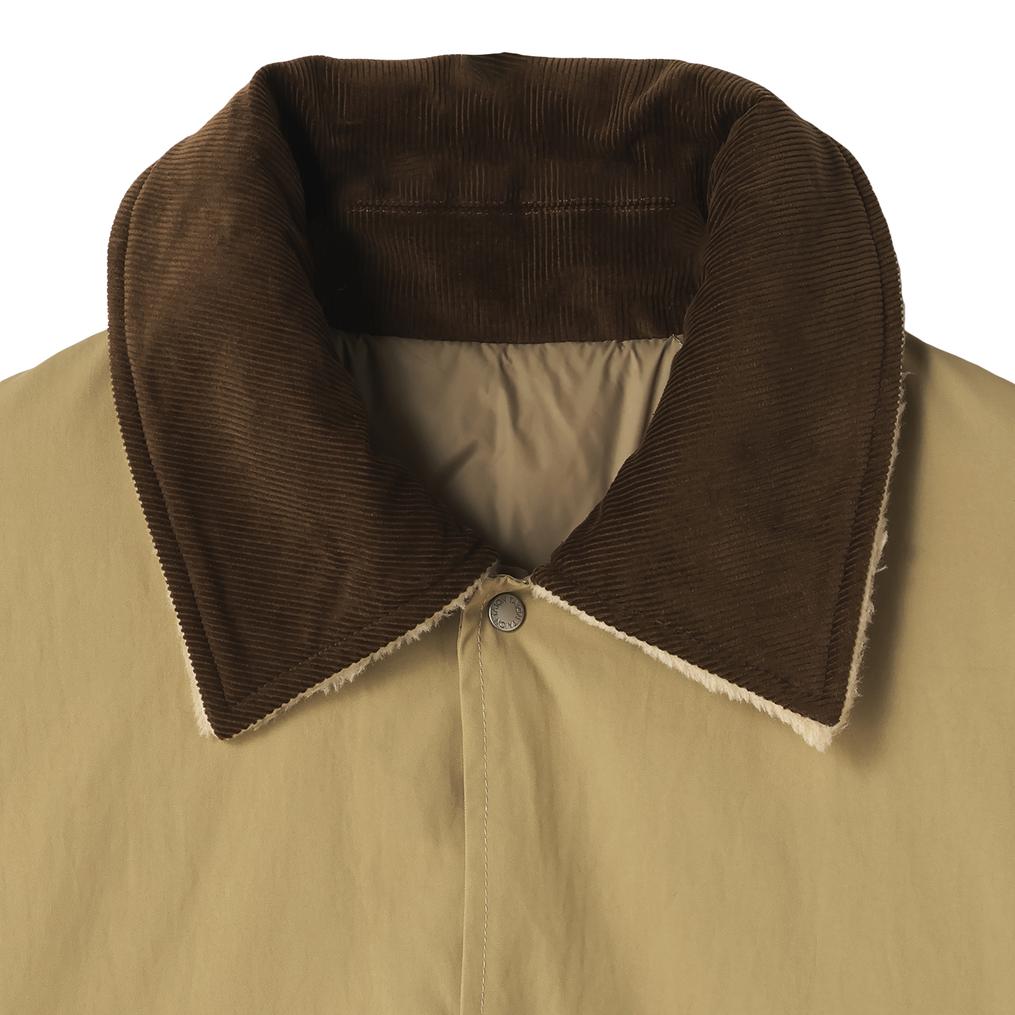  TAION TAION W's Reversible Down Boa Jacket OSHMAN'S SMU画像2