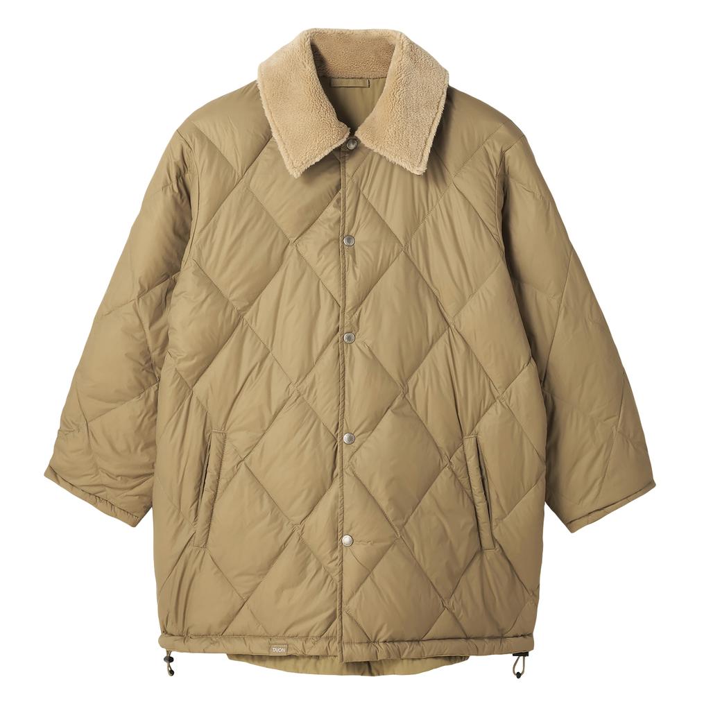  TAION TAION W's Reversible Down Boa Jacket OSHMAN'S SMU画像6