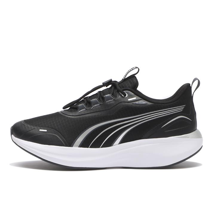 PUMA SOFTRIDE ���[�u�I�� F WD 01BK/SILVER