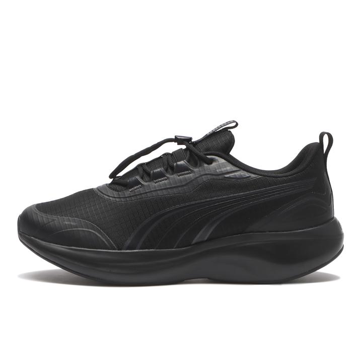PUMA SOFTRIDE ���[�u�I�� F WD 02BK/BK